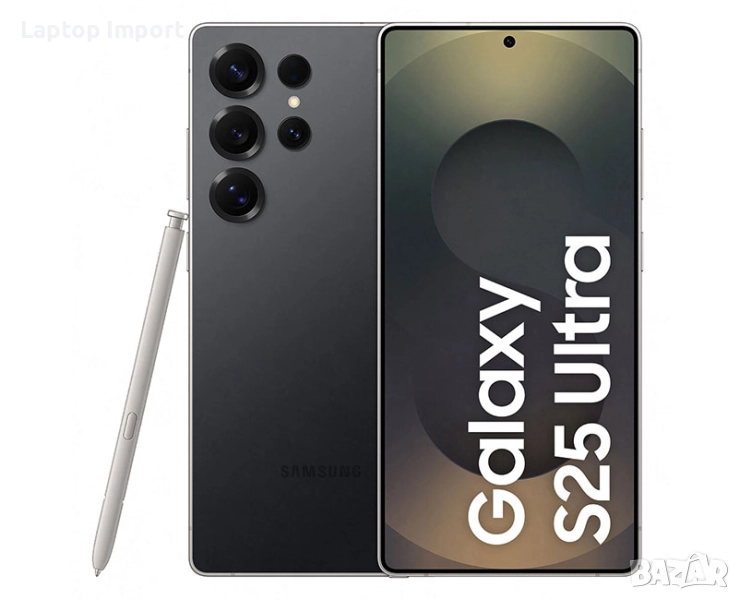 НОВ! Samsung S25 Ultra 256GB Titanium Black, снимка 1
