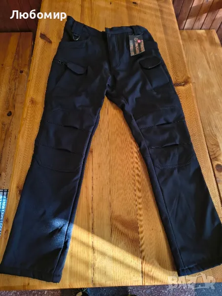 унисекс панталони за туризъм с джобове, бойни действия с къмпинг и ходене

М размер , снимка 1