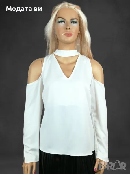 Елегантна дамска блуза , снимка 1