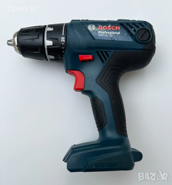 BOSCH GSR 18V-21 - Акумулаторен винтоверт 18V, снимка 1