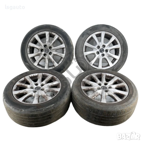 Алуминиеви джанти 5x114.3 с гуми R17 Mazda 6 Estate (GJ, GL) 2013-2019 ID:148437, снимка 1