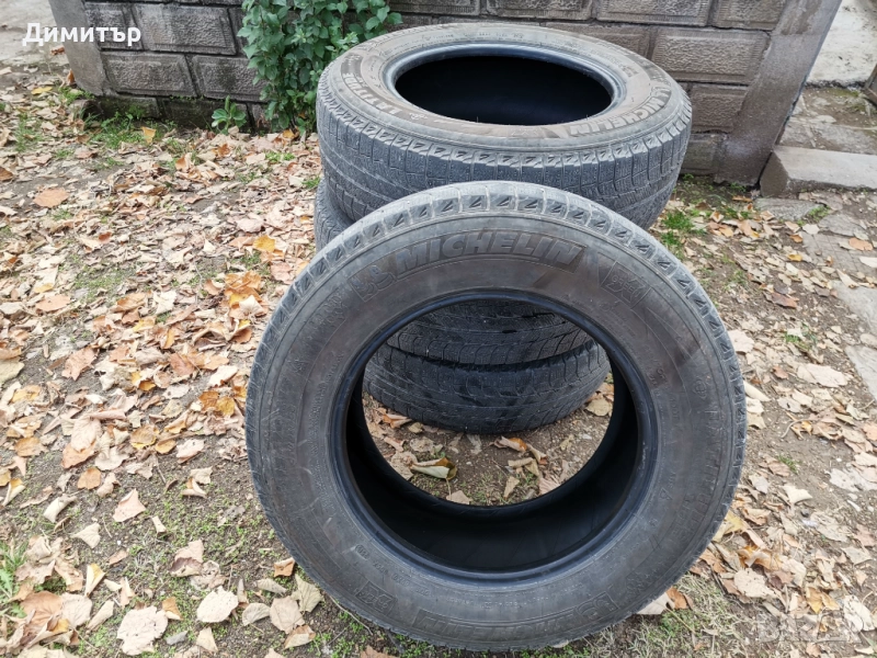 4бр. зимни гуми Michelin 215/70 R16, снимка 1