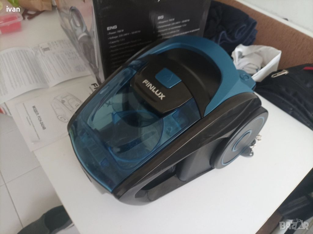 Прахосмукачка Finlux, снимка 1