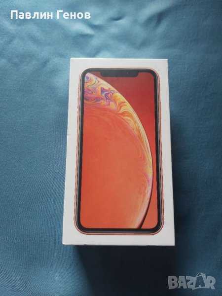 Кутия за iphone Xr Coral 64GB, снимка 1