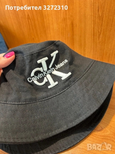 Calvin Klein Jeans шапка унисекс, снимка 1