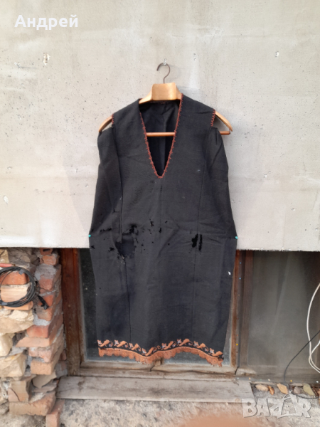 Старинен литак,народна носия #12, снимка 1