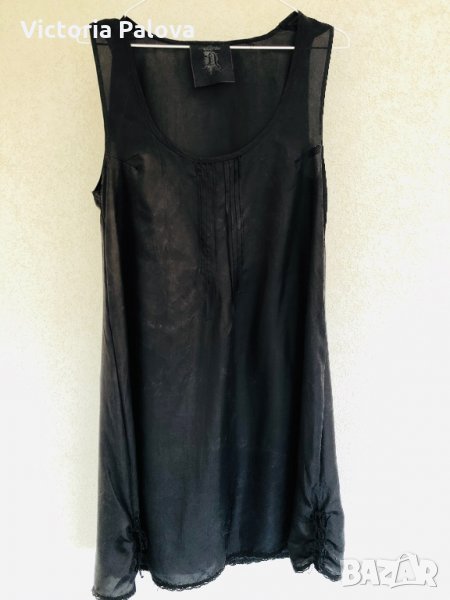 Потник-туника-рокля,коприна, снимка 1