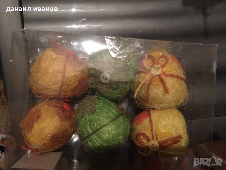 6 декоративни яйца , снимка 1