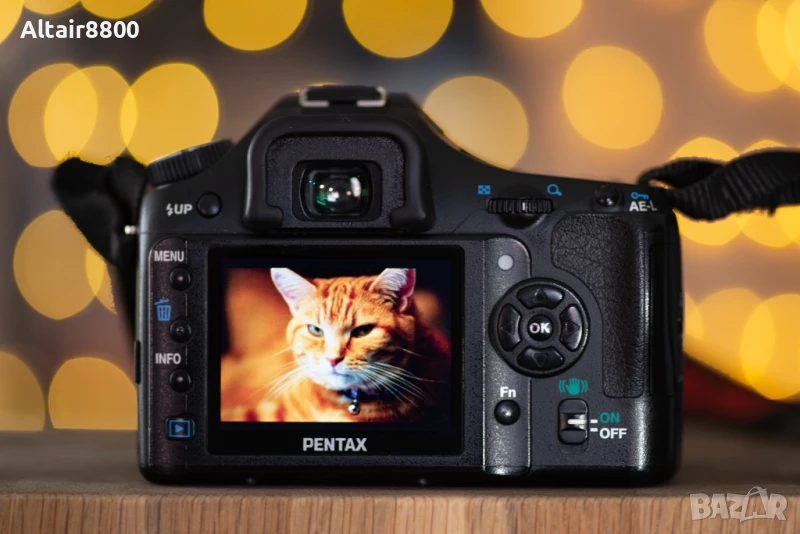 Pentax K200D фотоапарат + два обектива и аксесоари Пентакс, снимка 1