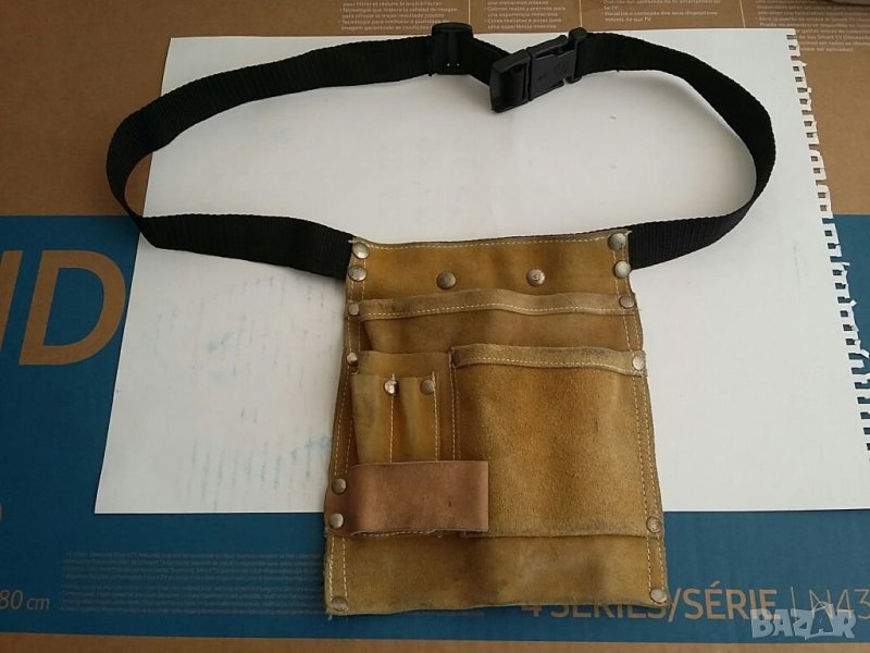 Колан с кожен калъф за инструменти, снимка 1