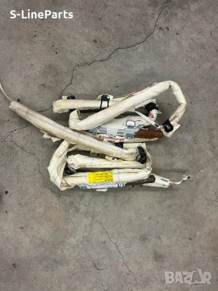 Комплект завеси Skoda Superb Шкода Суперб 2 2.0 tdi тди Комби dsg дсг, снимка 1