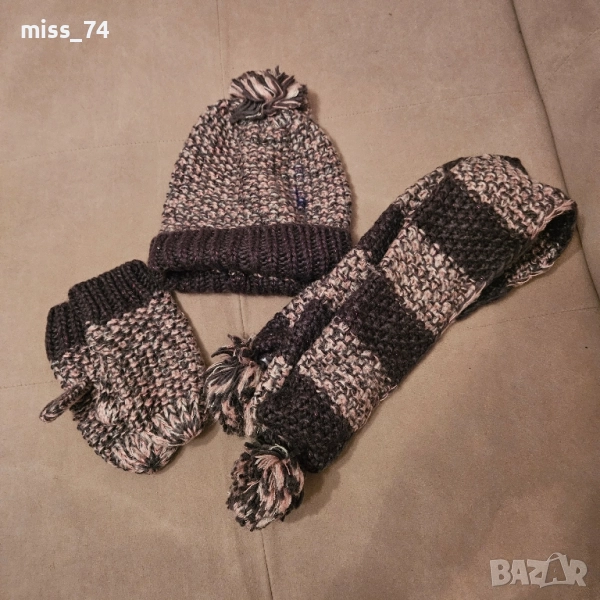 Шап, шал и ръкавици "Некст", снимка 1