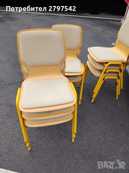 Стифиращи столове А134, снимка 1