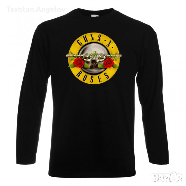 Мъжка тениска GUNS N ROSES 1, снимка 1