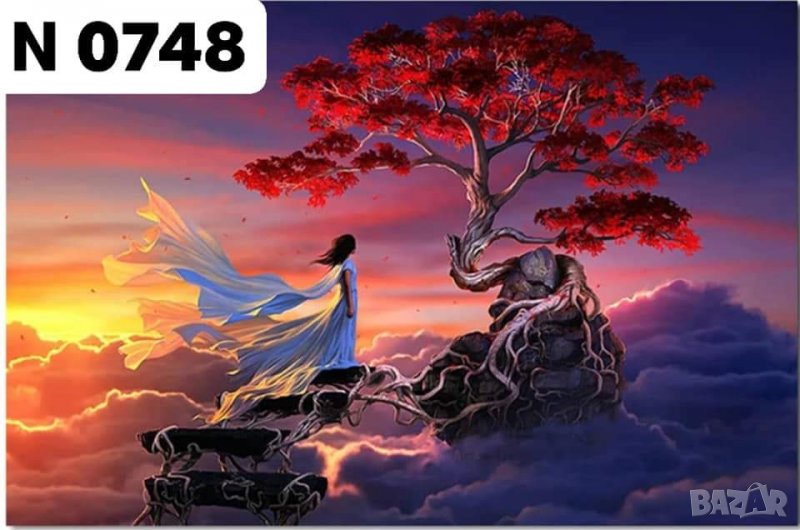 Диамантен Гоблен - Наличен комплект за изработка , снимка 1