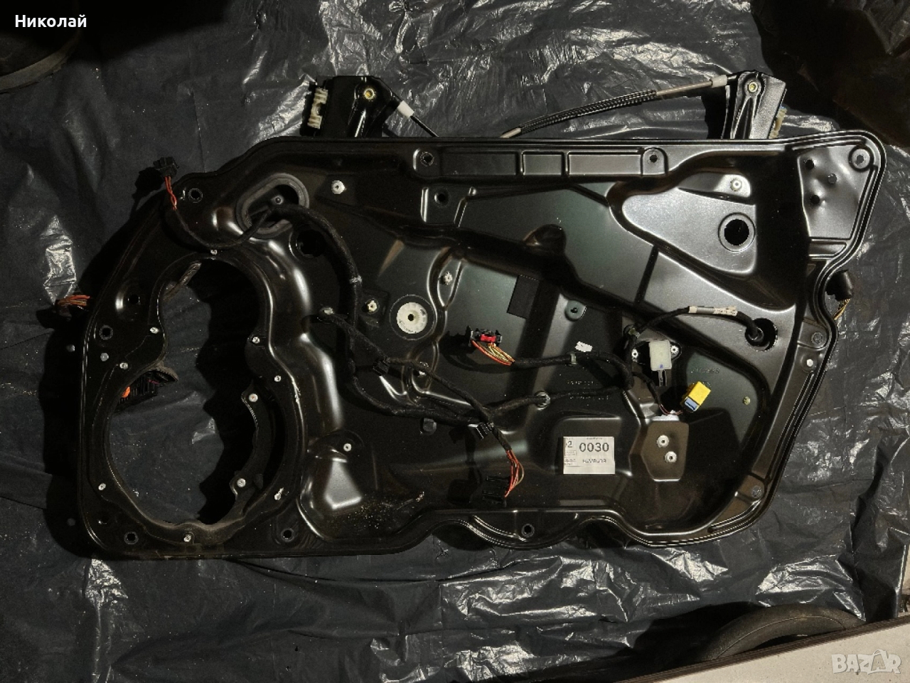 VW Passat B7 комби Стъклоповдигащ механизъм врата предна дясна 2010-2014, снимка 1