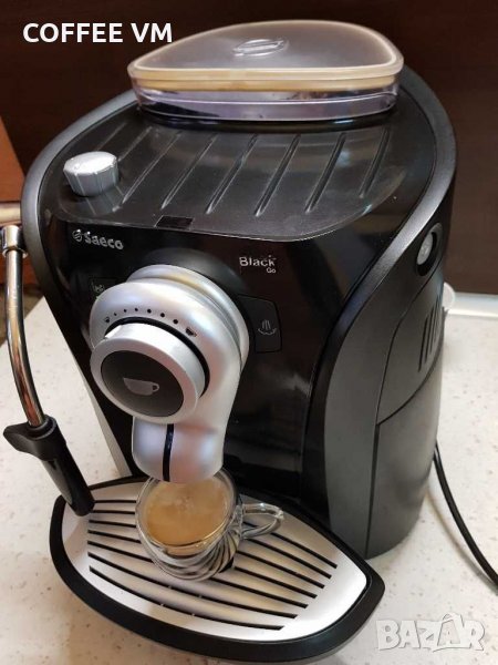 Saeco Black Go кафе машина , снимка 1