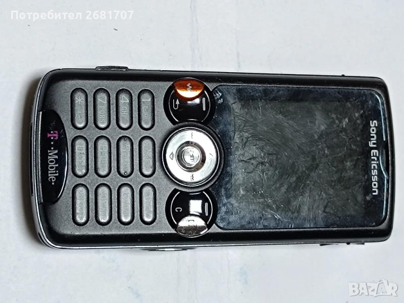 телефон Сони Ериксон W810i, снимка 1
