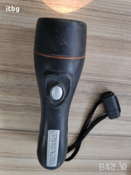 Продавам малко фенерче Duracell, снимка 1