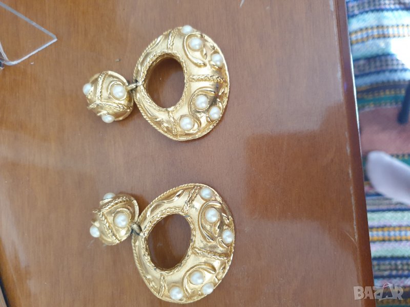 старинни обеци 2, снимка 1