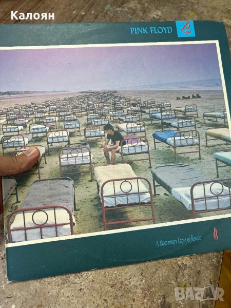 Грамофонна плоча - Pink Floyd - A momentary lapse of reason, снимка 1