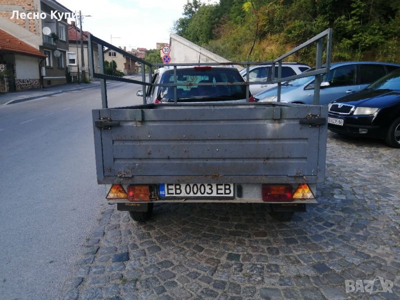 Туристическо Ремарке с регистрация! Предлагам много практично товарно ремарке за автомобил., снимка 1