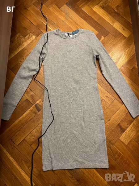 Нова рипсена рокля с/м размер-15 лв, снимка 1