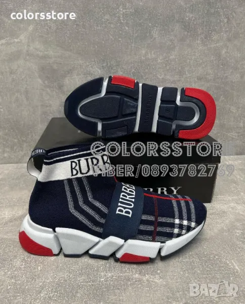Маратонки чорап Burbarry/BR112z, снимка 1