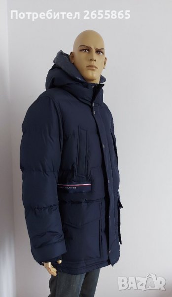 Мъжка пухена парка Tommy Hilfiger , снимка 1