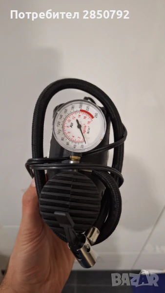 Авто и вело Компресор за помпене гуми , снимка 1