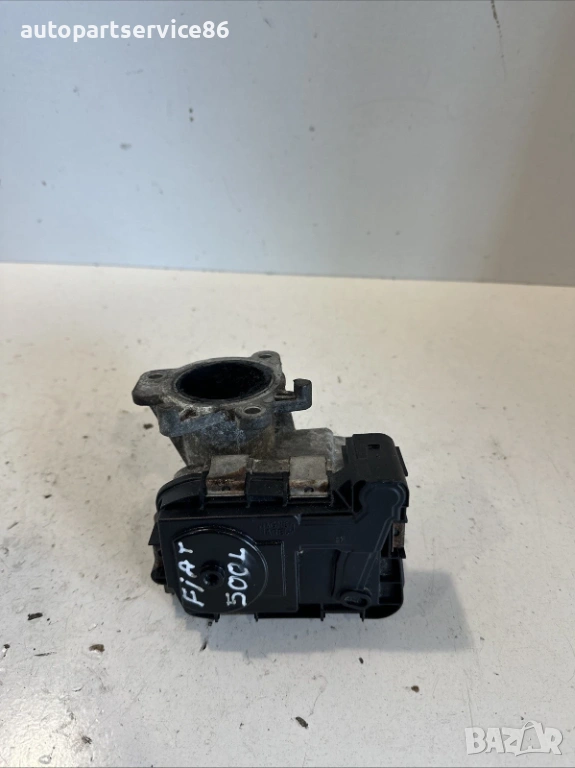Дроселова клапа за Fiat 500L, оригинална, № 55213019, за 1.3 MultiJet, 2013 г, снимка 1