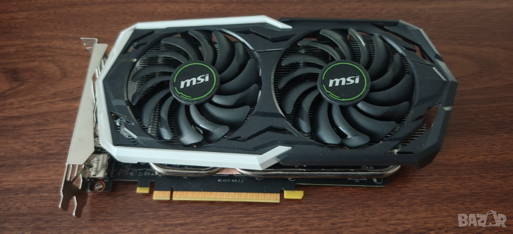 Продавам Перфектна Видео Карта MSI Armor GTX 1660TI OC , снимка 1