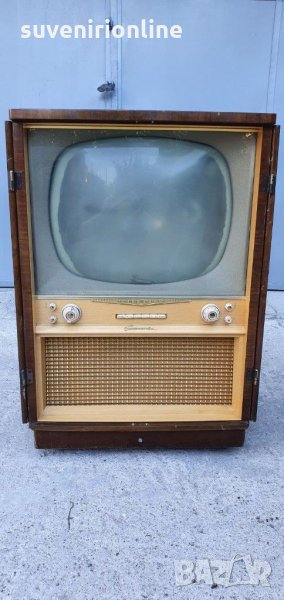 Антикварен телевизор, снимка 1