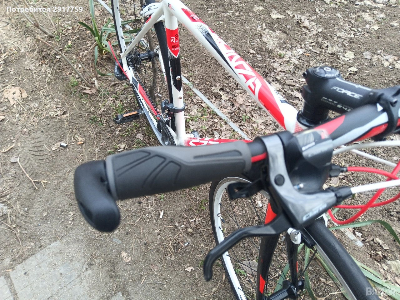 Алуминиев велосипед , снимка 1