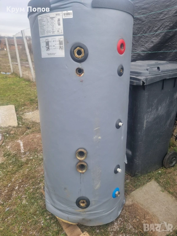  Соларен Бойлер/Буферна съд, снимка 1