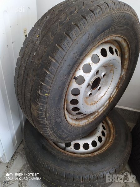 бус гуми 205/65/16С - джанти VW, снимка 1