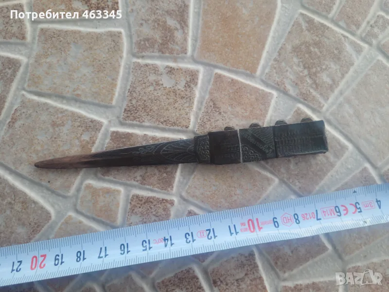 Нож, кама, кинжал, каракулак, снимка 1