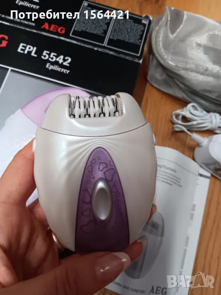Епилатор AEG EPL 5542, снимка 1