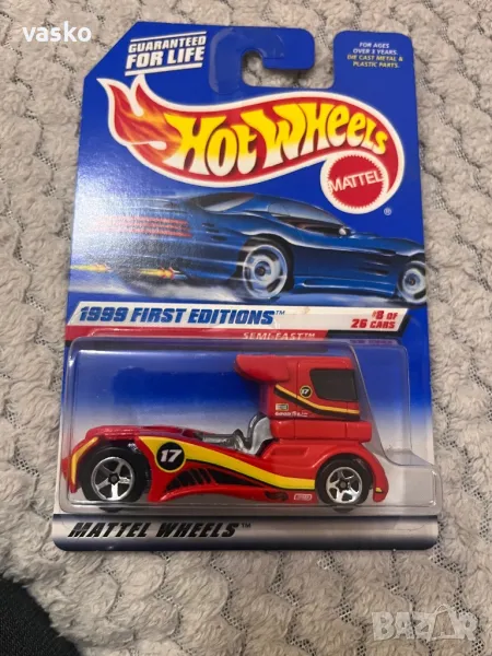 Hotwheels 1999-нов, снимка 1