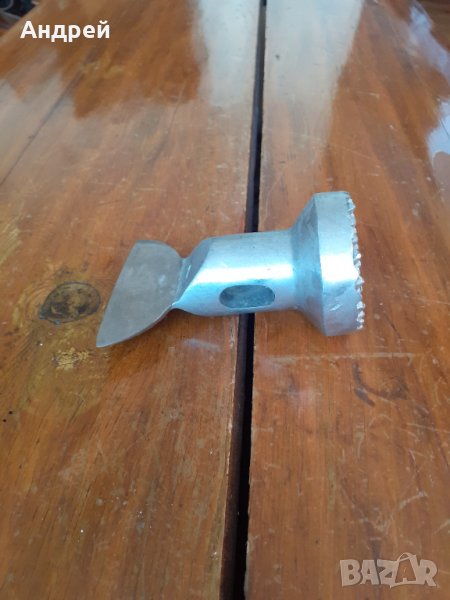 Старо чукче за месо,чук,сатър #10, снимка 1