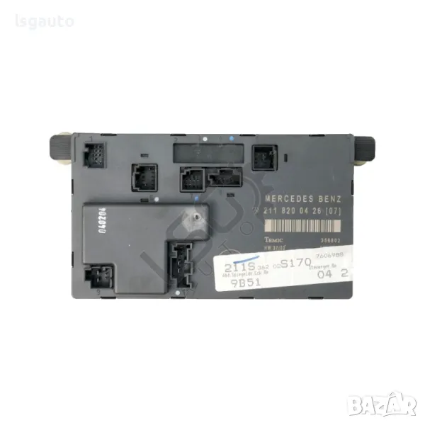 Контрол модул предна дясна врата Mercedes-Benz E-Class (W211) 2002-2009 ID: 134991, снимка 1