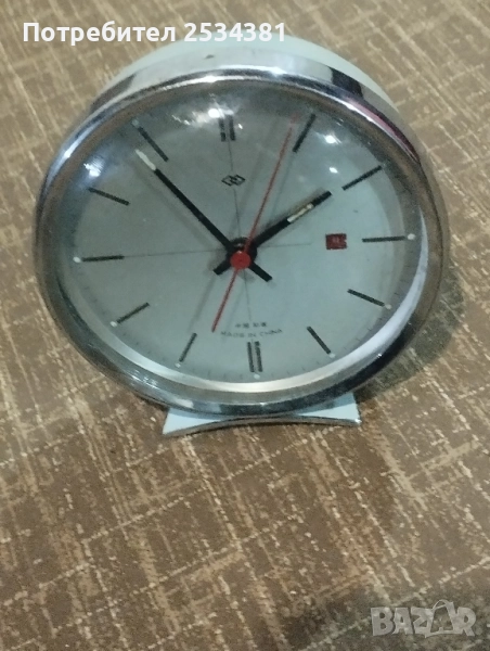 Стар часовник, будилник , снимка 1