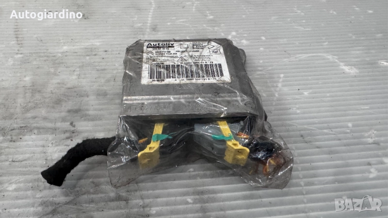 Airbag модул / сензор / датчик зa Citroen C3 Picasso - 9666412180, снимка 1