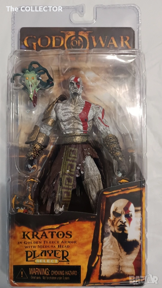 Фигурка на Kratos - God of War games: Medusa, снимка 1