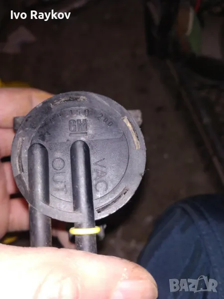 Вакум клапан Opel DTI 09 158 200 , 09158200 , снимка 1