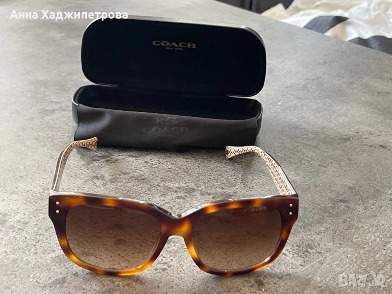 Слънчеви очила Coach, снимка 1
