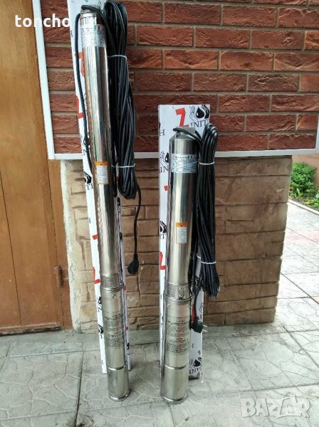 Потопяема помпа, сондажна помпа,ТУРБИННА ПОМПА, снимка 1