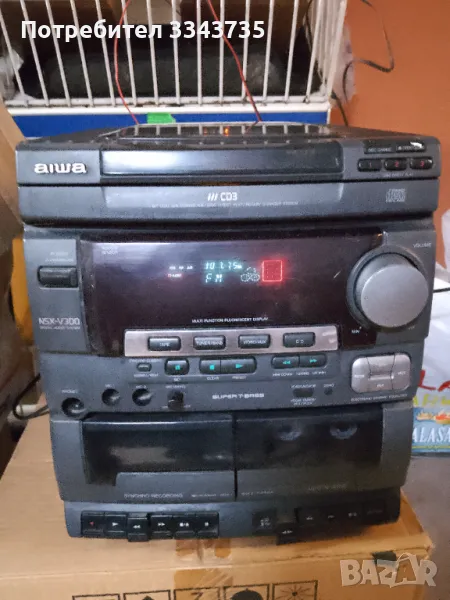 Аудио система AIVA- NSX-V-300, снимка 1