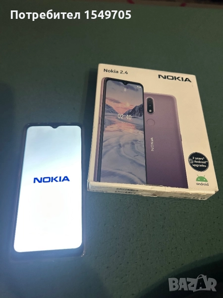 Нокия 2.4, снимка 1