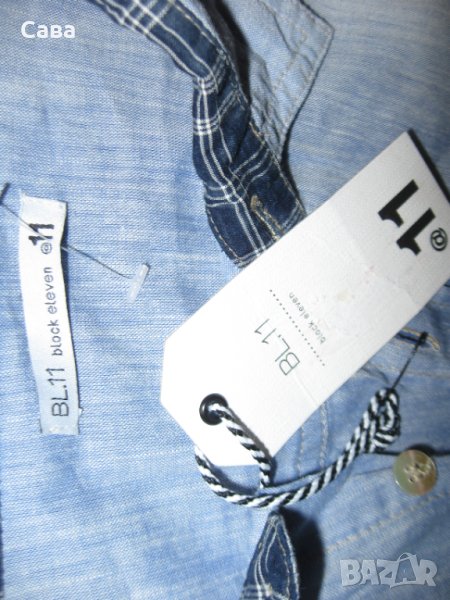 Риза BL.11  мъжка,М, снимка 1